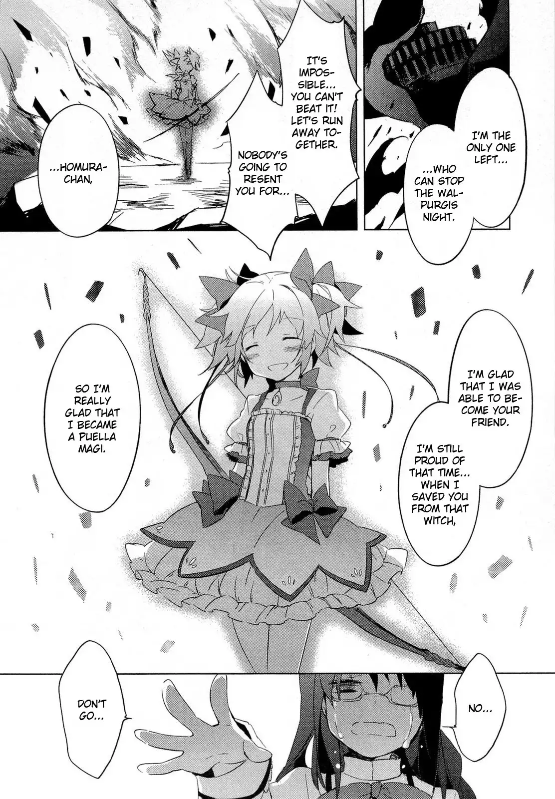 Mahou Shoujo Madoka Magica Chapter 10 13